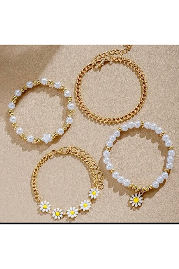 Papatya bileklik - 2