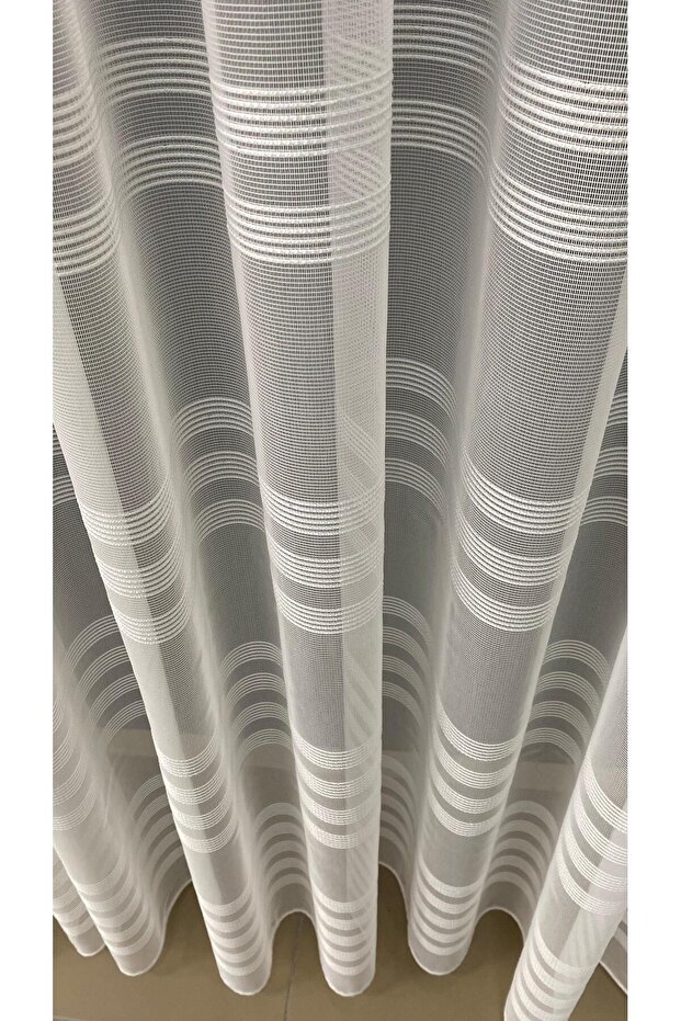 ÜÇ ÇİZGİ TÜL PERDE SIK PİLE - 2