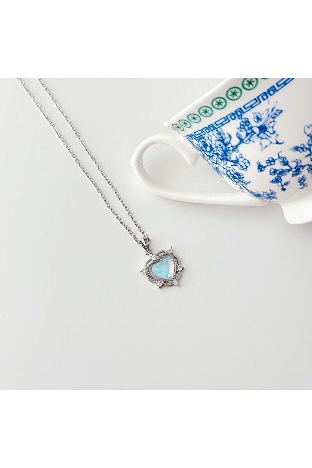 Aurora Crisch Steel Necklace | Steel Necklace