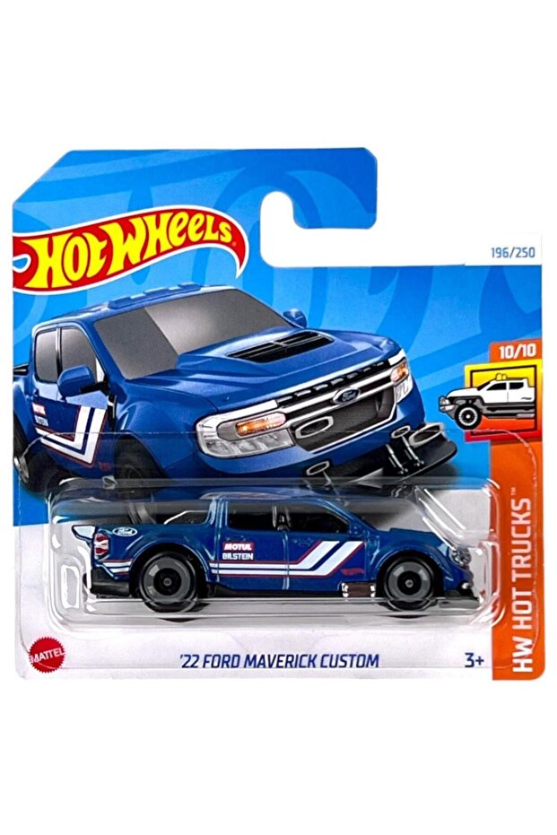 Single Cars 22 Ford Maverick Custom Hry78