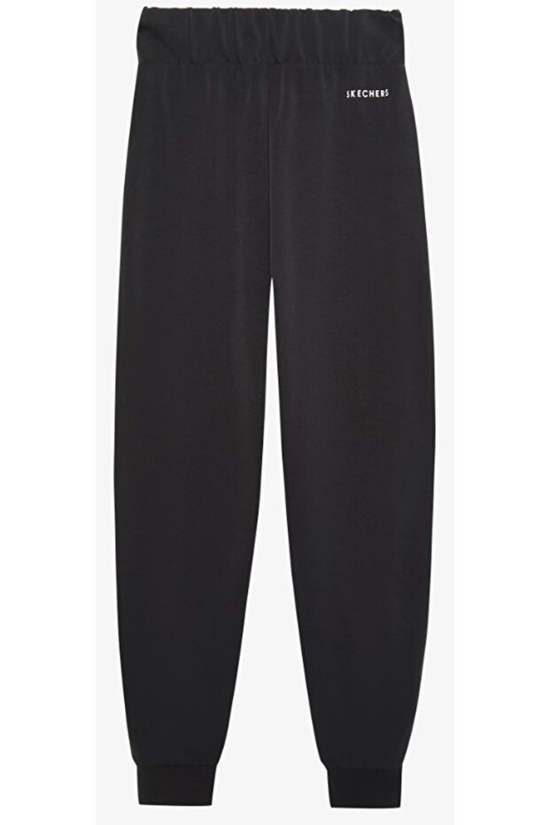 W Soft Touch Jogger Sweatpant S242312 Kadın Eşofman Altı Jogger Pantolon SİYAH - 2