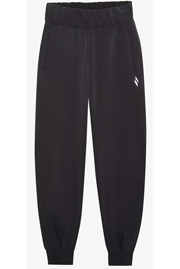 W Soft Touch Jogger Sweatpant S242312 Kadın Eşofman Altı Jogger Pantolon SİYAH - 1