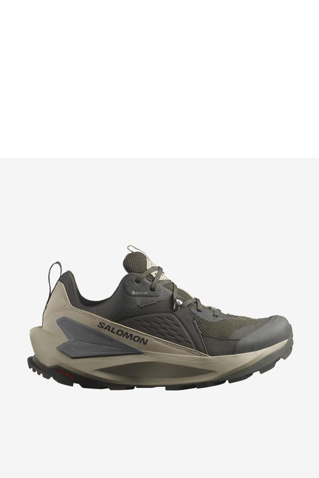 Elixir Gtx Gore-Tex ® L47697400 Patika Running Shoes Men's Sports Shoes Khaki