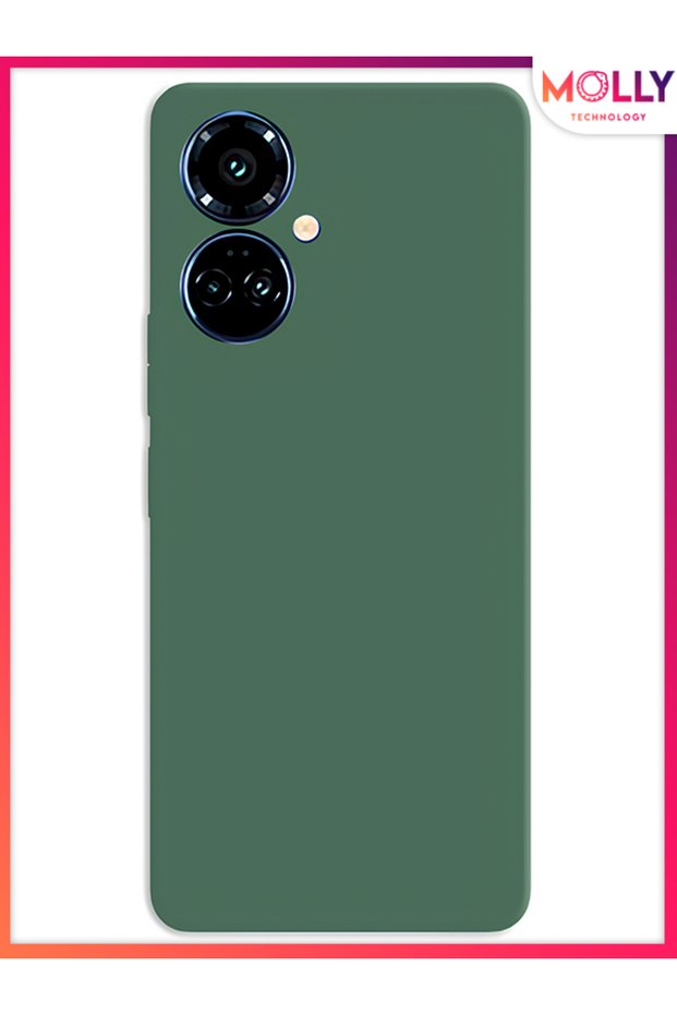حافظة سيليكون مخملية داخل سائل الصبار لهاتف Tecno CAMON 19 PRO