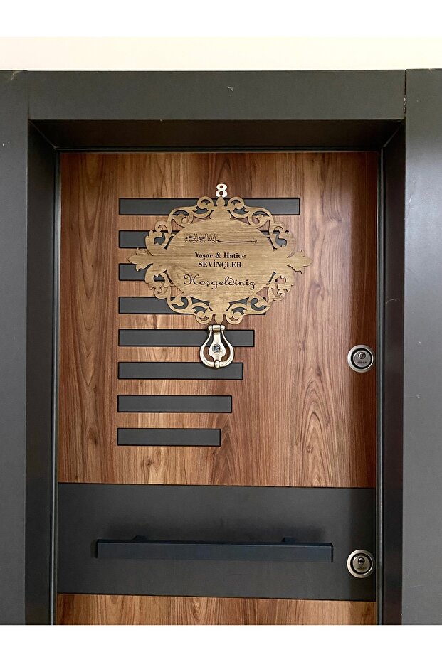 Kapı isimliği - 3