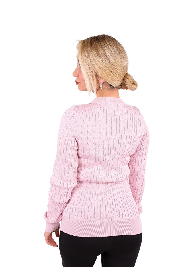 CREW GULER PĂR CREAȚĂ Pulover - 2