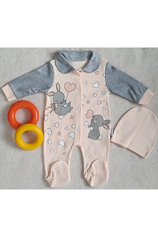 Baby Girl Long Sleeve 2 Piece Set 100% Cotton