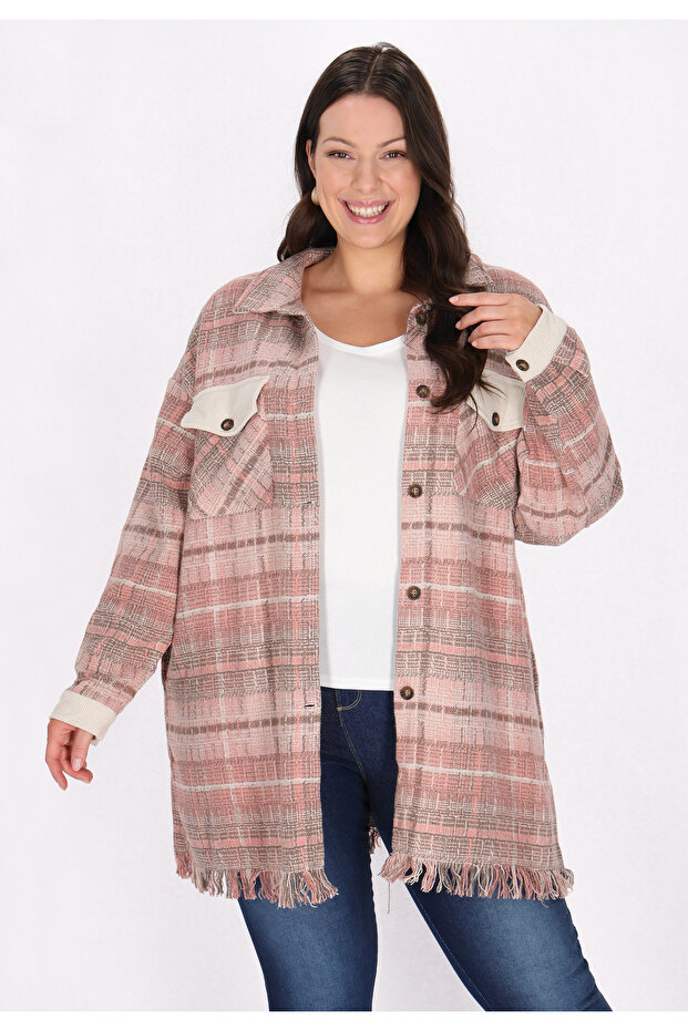 Plus Size Jacket - 3