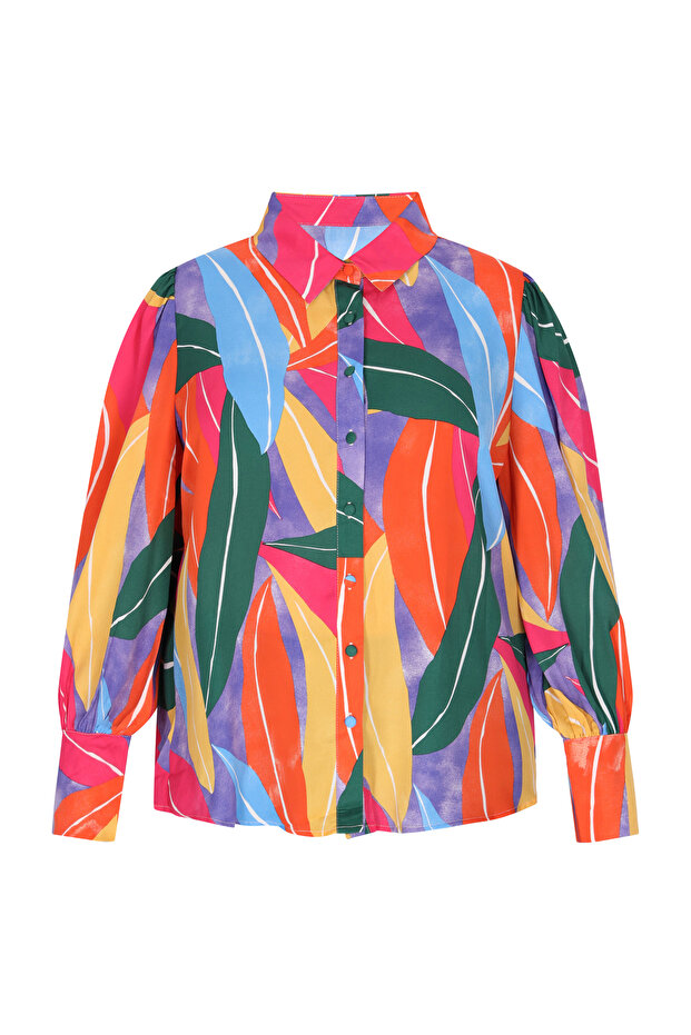 Plus Size Blouse - 1