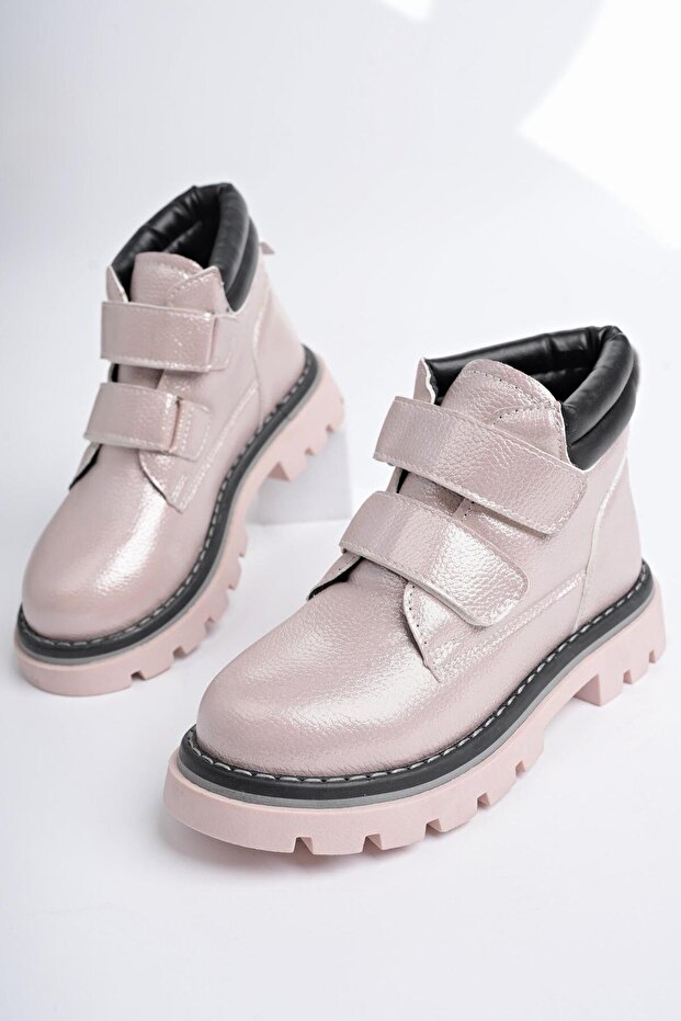 Dziecięce Unisex Wygodne Buty Odporne Na Zimno Zapinane Na Rzep - 2