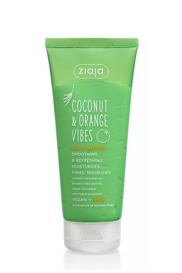 Coconut & Orange Vibes body mousse 200 ml - 2