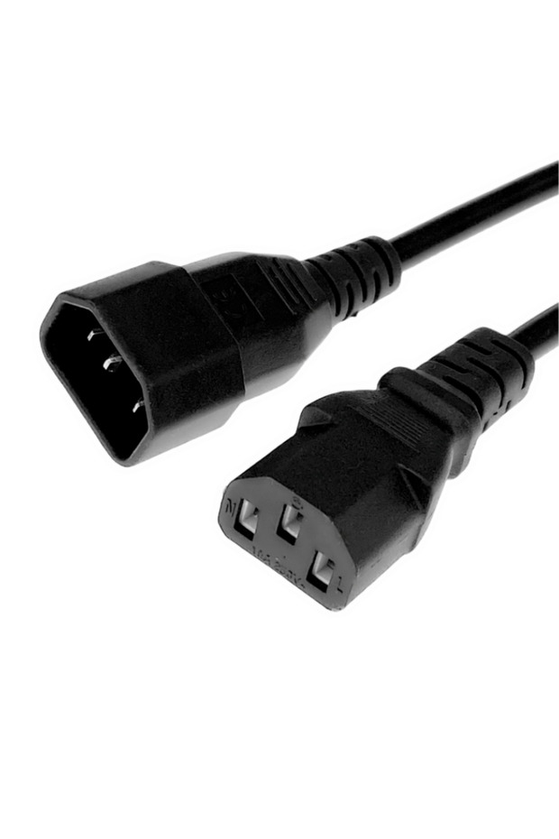0.3M IEC C14 to C13 Cisco UPS Power Cord 0.3m 0.5M 1M IEC C13 C14 Power Supply Cable For PC Compute