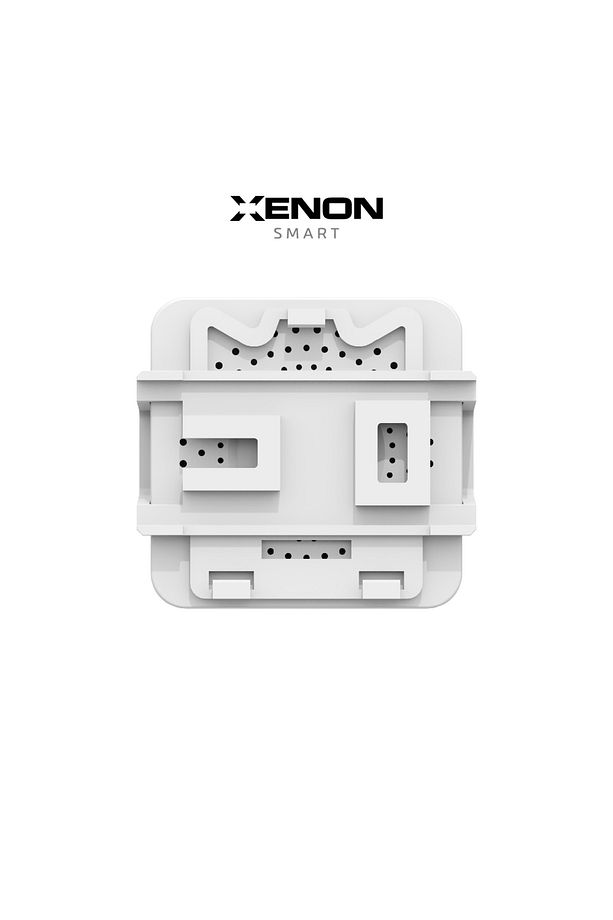 Akıllı Sıva Altı Tekli Anahtar Switch Mobil Uygulama Wi-Fi Bluetooth Uzaktan Kontrol X7012 - 2