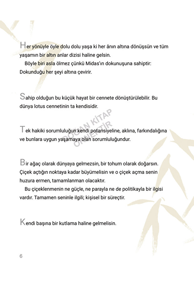 Altın Öğütler - 6