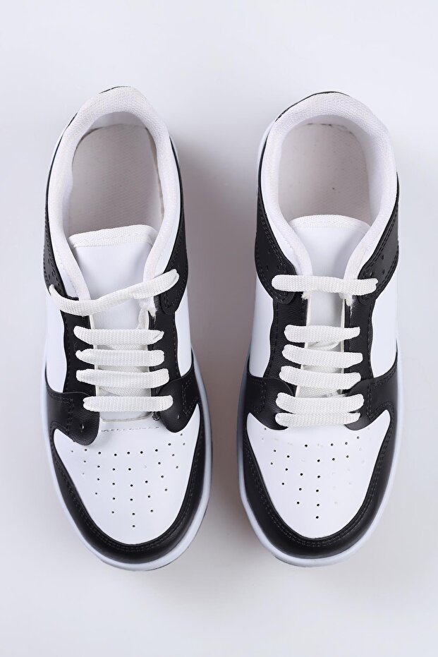 حذاء رياضي موديل 8585 باللون الأسود - 5