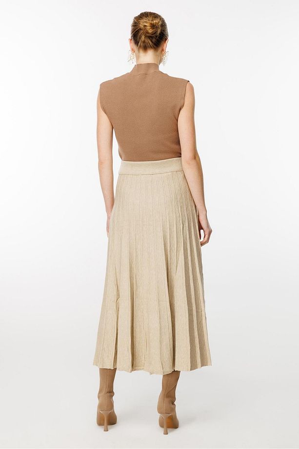 Triko Etek Camel - 6