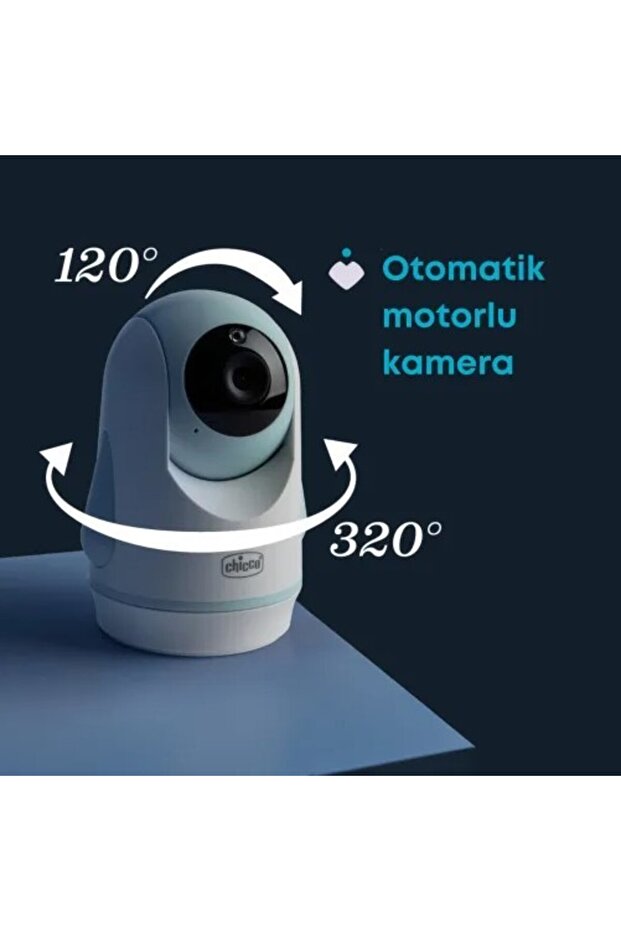 doremodam Chicco Evolution Kameralı Akıllı Bebek Telsizi - 4