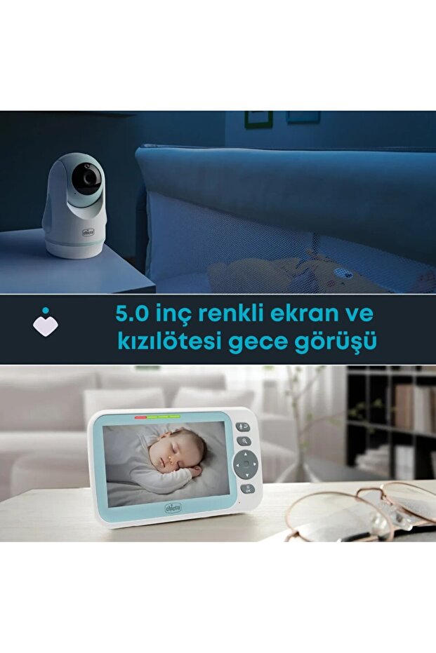 doremodam Chicco Evolution Kameralı Akıllı Bebek Telsizi - 2