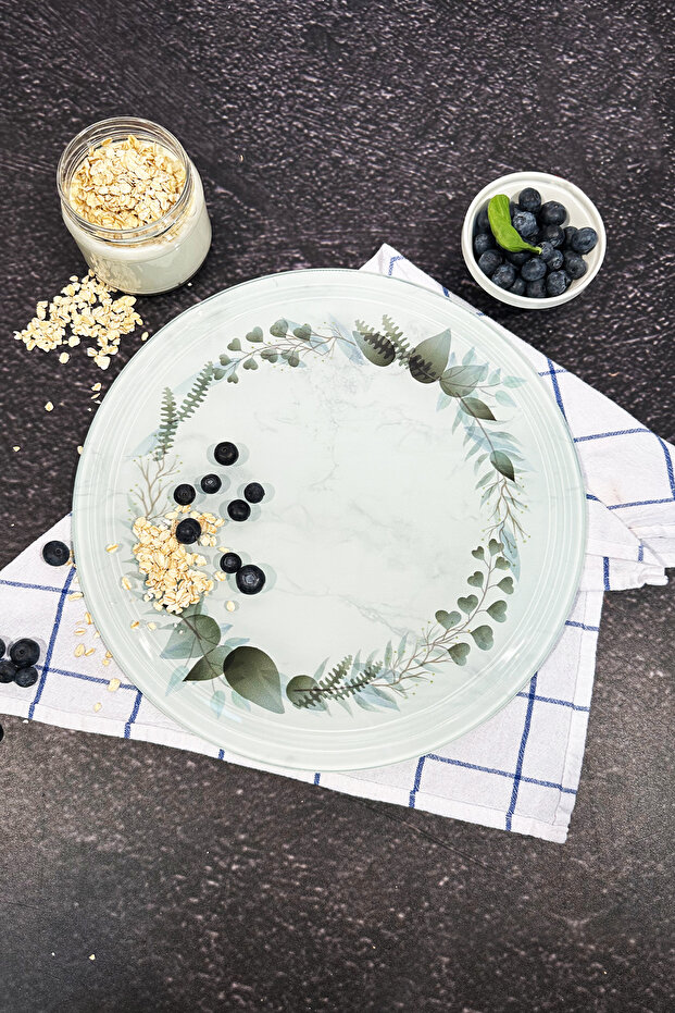 Channelized Glass Cutting Board - Glass Cutting Table | Secret Gate | Diameter 32cm | Patented Product