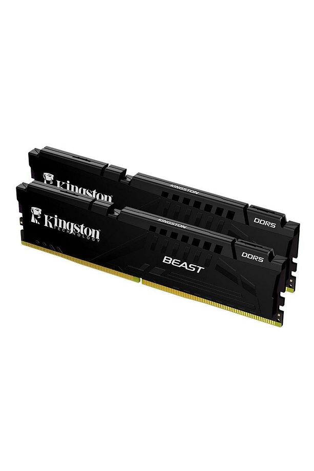 Beast 32GB 6400MT/s DDR5 CL32 DIMM Masaüstü Ram KF564C32BBEK2-32TR - 1