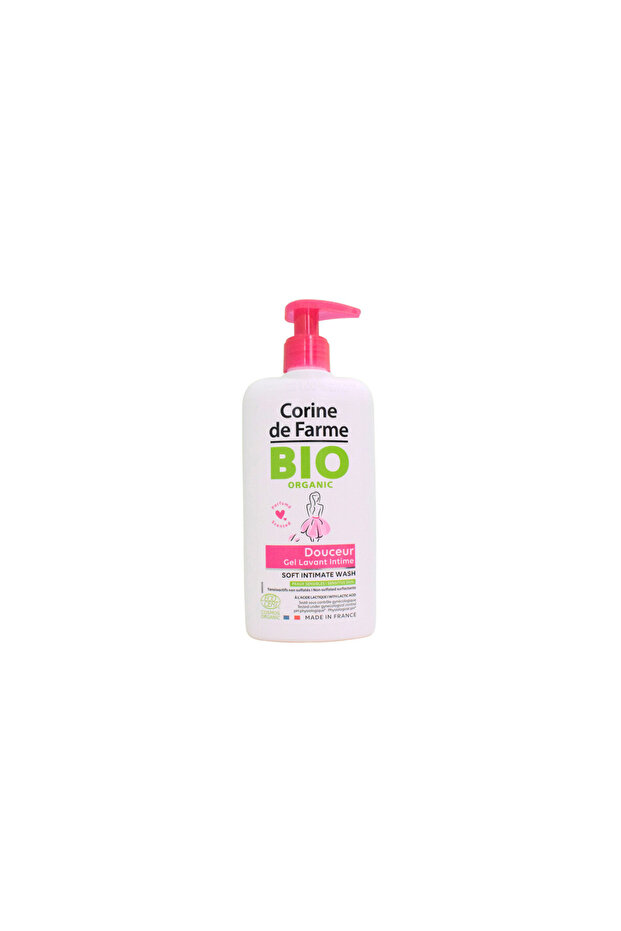 CDF Bio Organic Soft Intimate Wash 250Ml