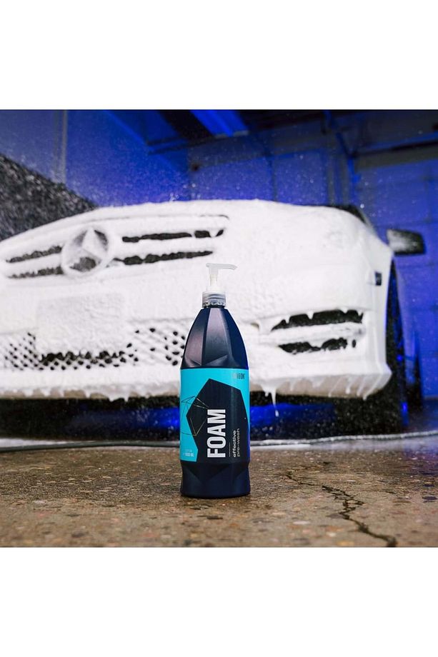 Q²m Foam Araç Ön Yıkama Şampuanı Konsantre - 4000 ml - Yoğun Köpüklü Prewash Snow Foam - 5