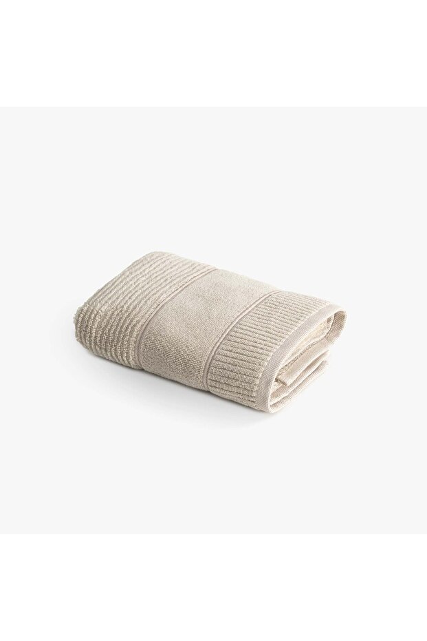 Eliza Face Towel Beige