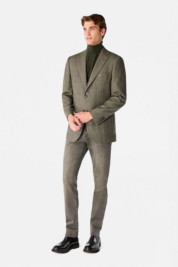 REGULAR JEAN PANTOLON, KAHVE, 38 - 1