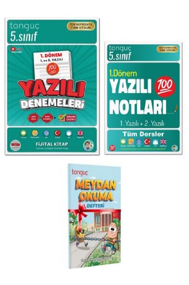 5. Sınıf Yazılı Denemeleri 1. Dönem 1 ve 2. Yazılı -5. Sınıf Yaz. Not 1. Dön.1-2 Yaz. Ve Meydan Hed. - 1