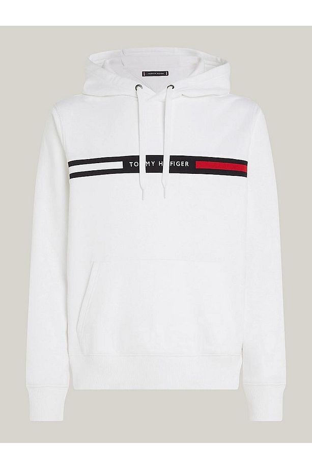 HILFIGER CHEST INSERT HOODY - 5