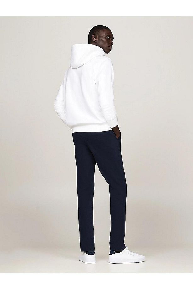 HILFIGER CHEST INSERT HOODY - 4