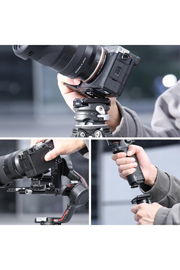 UKA01 Quick Release Plate Base Kit - 8