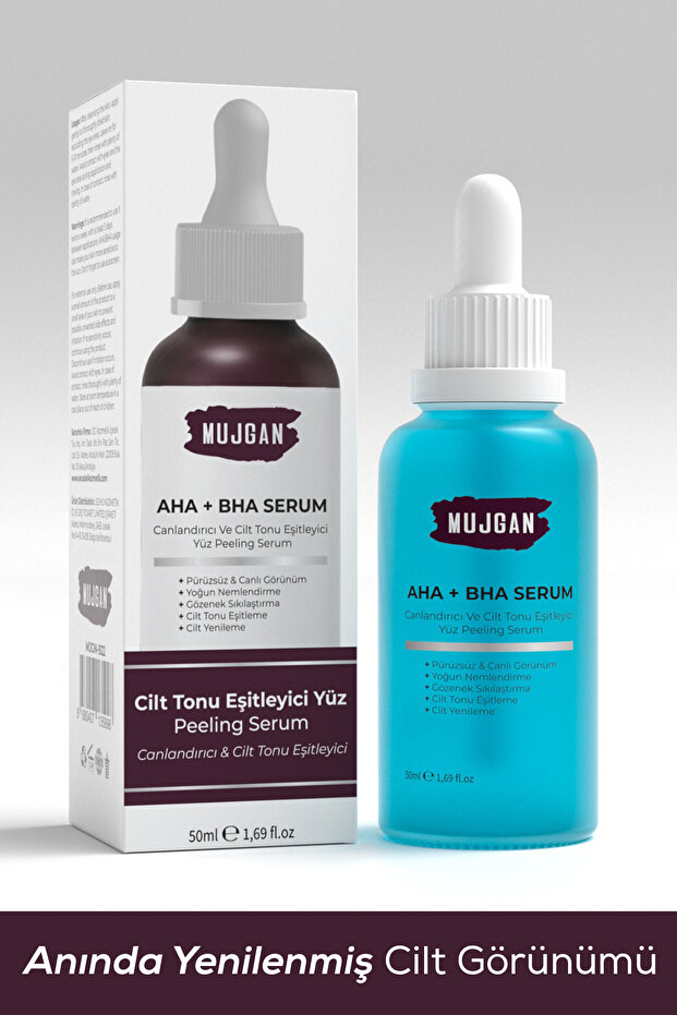 Revitalizing Aha + Bha Serum Skin Renewing and Peeling Effect Serum 50ml