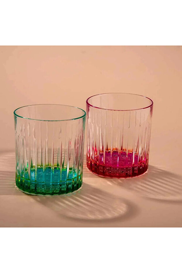 RCR Pedro&Rosa 360 ml Viski Bardağı 6'lı Set - 2