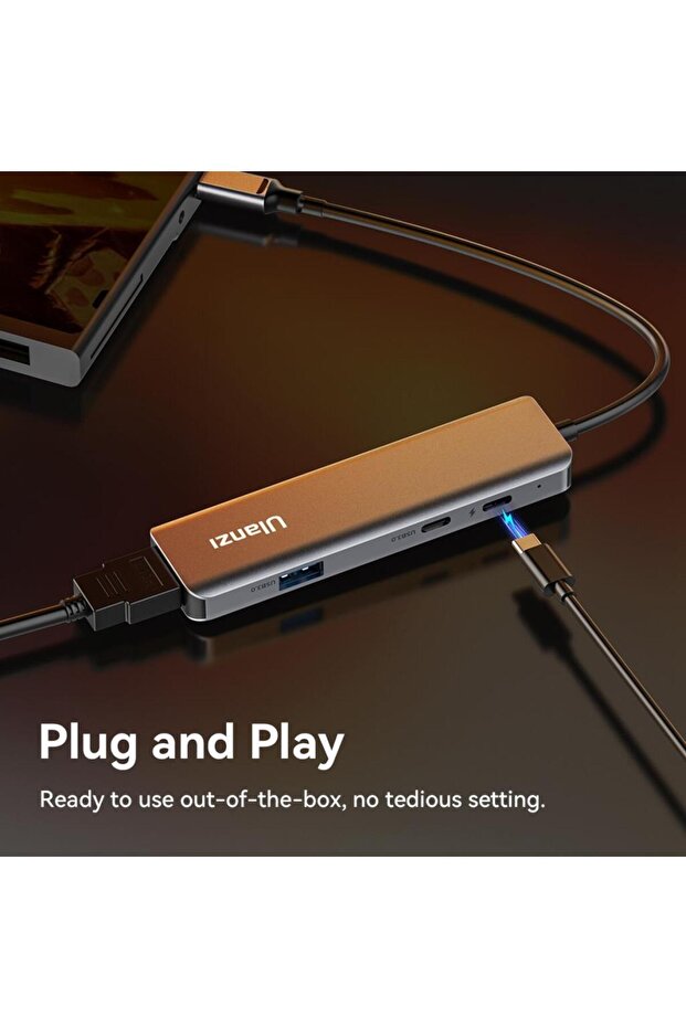 C060 USB-C Multifunctional Video Capture Card - 6