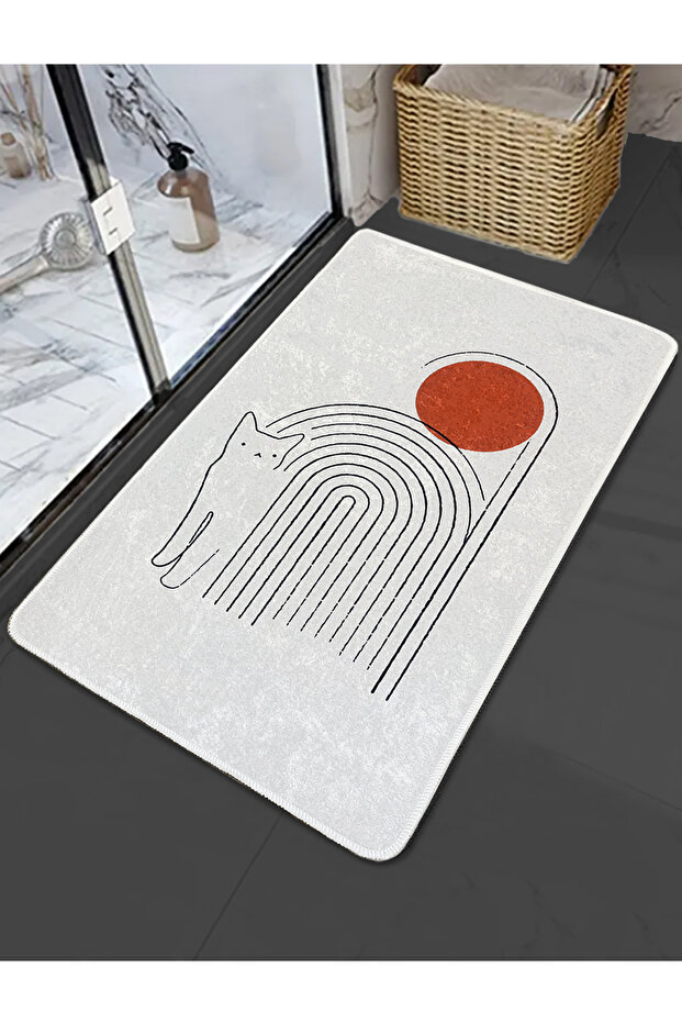 Cat Century 60X100 cm Bath Mat