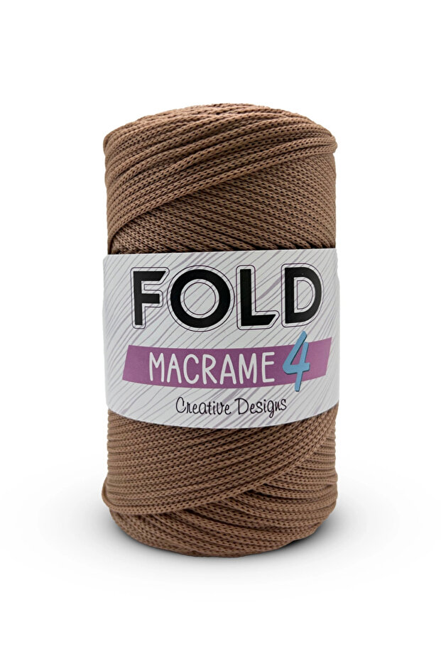 Yarn Macrame No:4 - 038 Polyester Macrame Thread 2 mm - 200 Gr -230 m Supla Thread Bag Thread