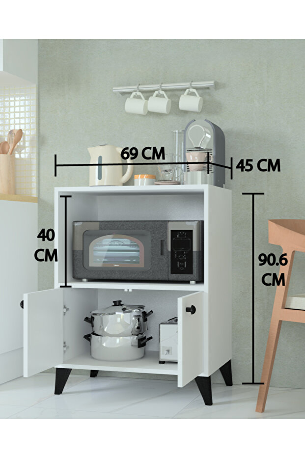 Brüksel Fırın Dolabı - 3