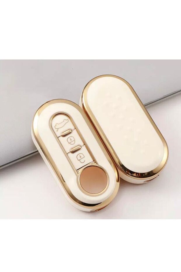 Fiat Doblo Brava Punto Ducato Luxury Key Protection Case