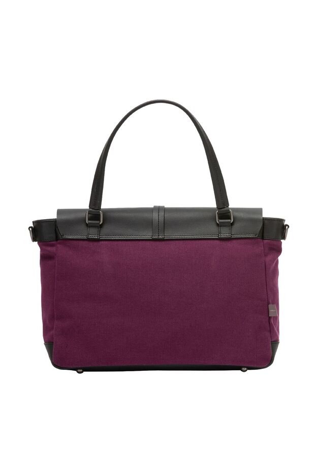 Schultertasche Leder 37 cm - 3