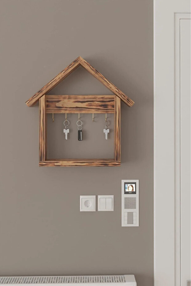 Ahşap Anahtarlık - 2
