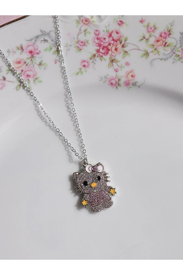 Hello Kitty Zodiac Necklace-Scales, Sign