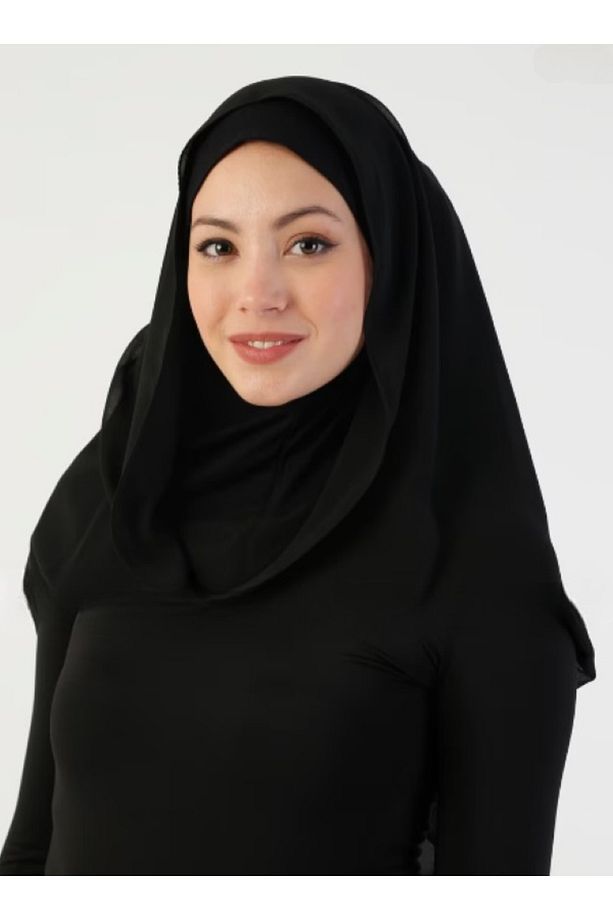 Nirvana Boneli Şal-siyah - 4