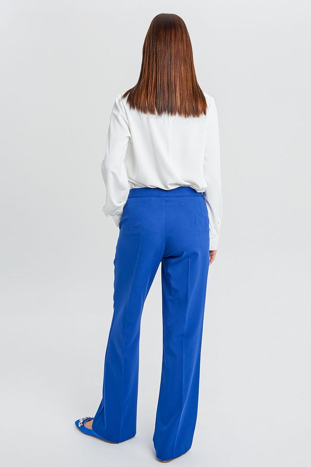 Saks Cepli Bol Paça Pantolon - 4