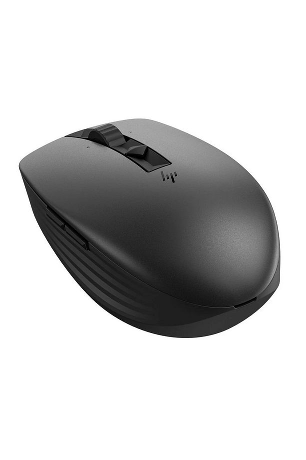 710 Programlanabilir Şarj Edilebilir Sessiz Bluetooth Kablosuz Mouse Siyah 6E6F2AA - 2
