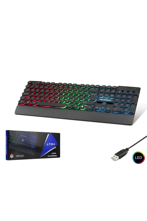 Gaming Klavye RGB Kablolu - 1