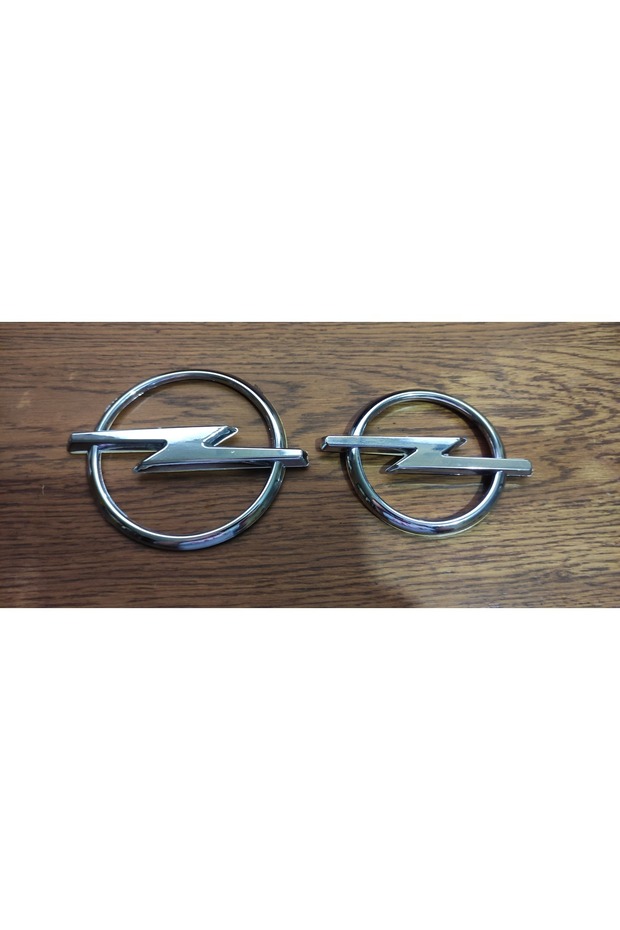 Opel Corsa B 2000 Front Rear Armature Logo Corsa B Front Latches Armature Rear Trunk Armature Emblem