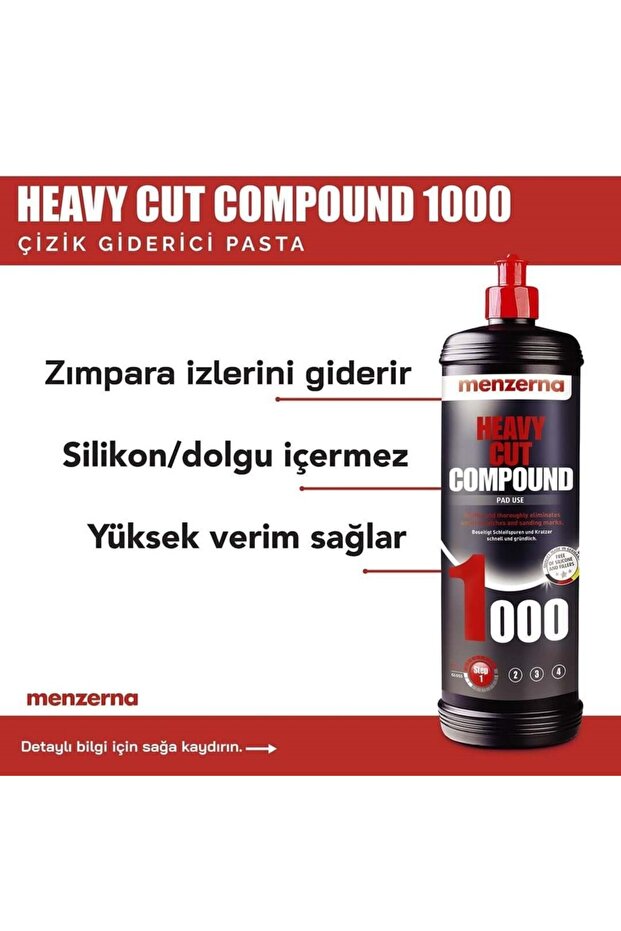 Heavy Cut Compound 1000 1 Kg - 2