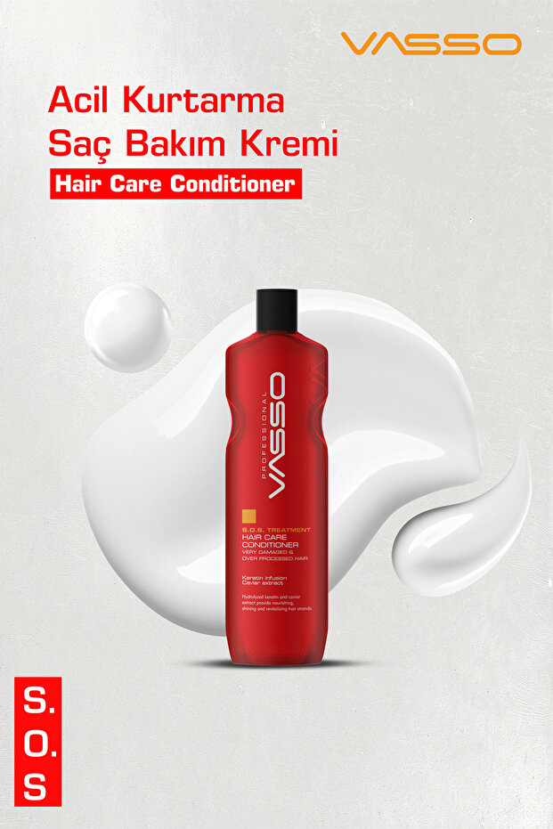 Yıpranmış Saçlar Için Keratinli Acil Kurtarma Saç Kremi Conditioner 460 ml - 4