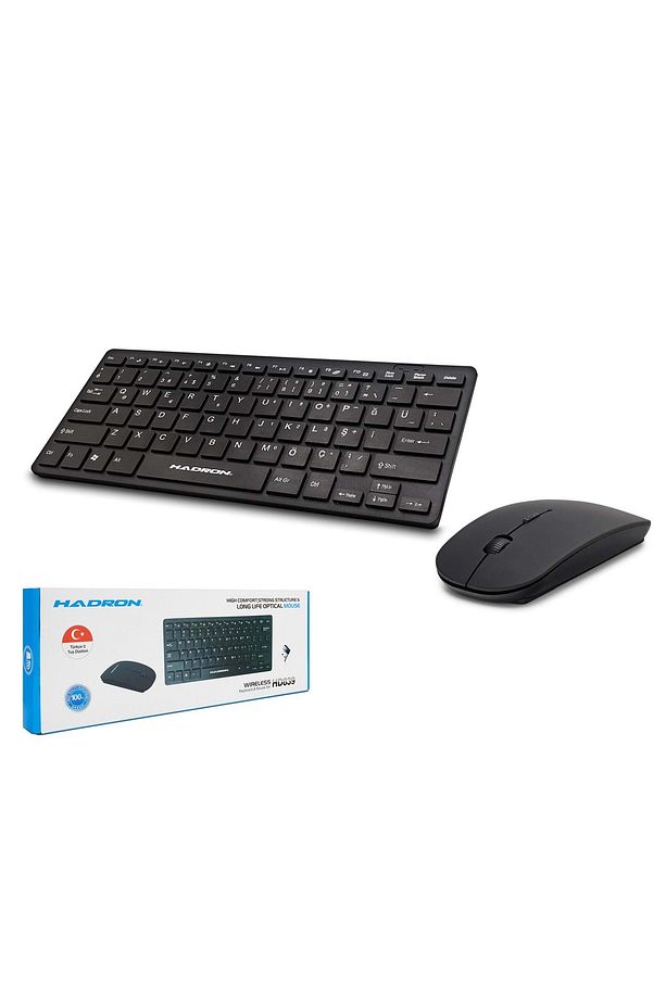 Hr839 Klavye & Mouse Set Wıreless Q (SMART TV UYUMLU) - 1